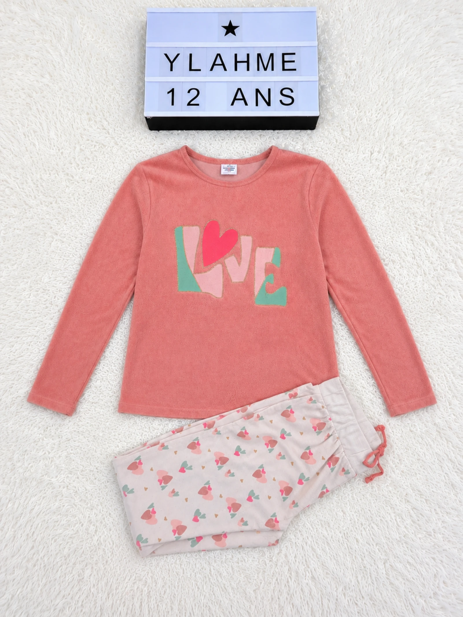 Pyjama Tape à l'Œil 12 ans multicolore 👒